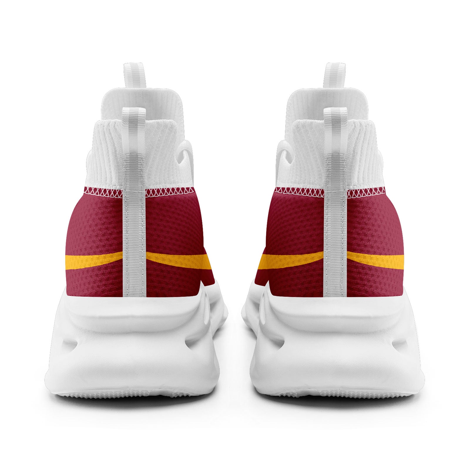 Custom Red Arizona Football Jersey and Sports Shoes Combo Offer Personalized Combo ZH-D025008-1