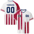 Custom United States 2026 World Cup Football Shirt Customized Soccer Jersey for Fans Add Your Name & Number FZ190-F009146-4