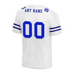Custom White Classic Style Personalized Authentic Football Jersey FBJ02-bd0a700e