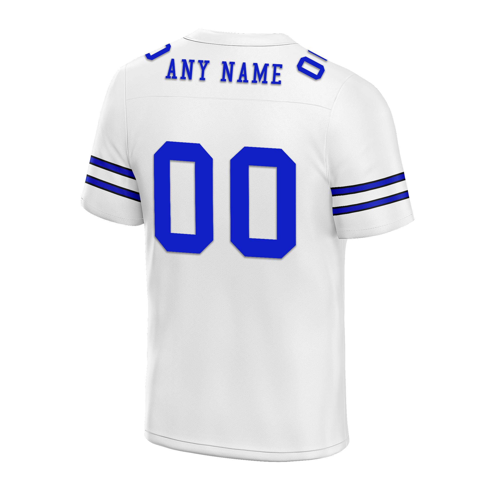 Custom White Classic Style Personalized Authentic Football Jersey FBJ02-bd0a700e