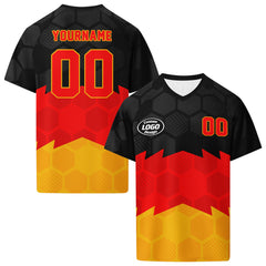 Custom Germany 2026 World Cup Football Shirt Customized Soccer Jersey for Fans Add Your Name & Number FZ190-F027096-1
