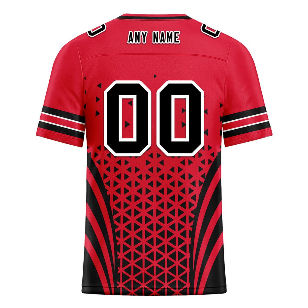 Custom Red White Missouri Football Jersey and Sports Shoes Combo Offer Personalized Combo ZH-D023031-18