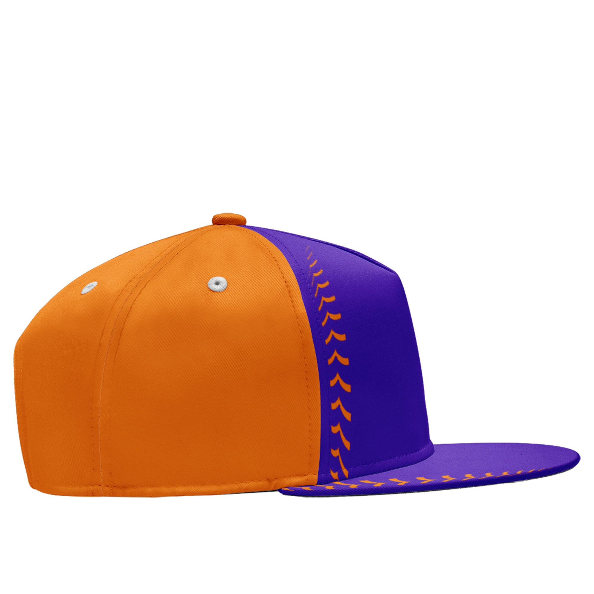 Custom Sport Design Hat Stitched Adjustable Snapback Personalized Baseball Cap PR067B-bd0b00d9-cb