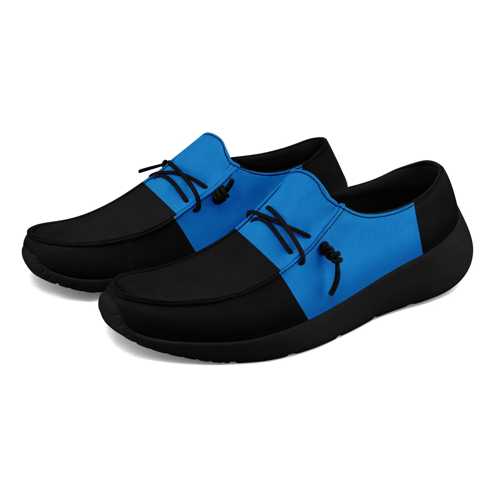 Custom Black Blue Carolina Jacket and Sports Shoes Combo Offer Personalized Combo ZH-D020294-5
