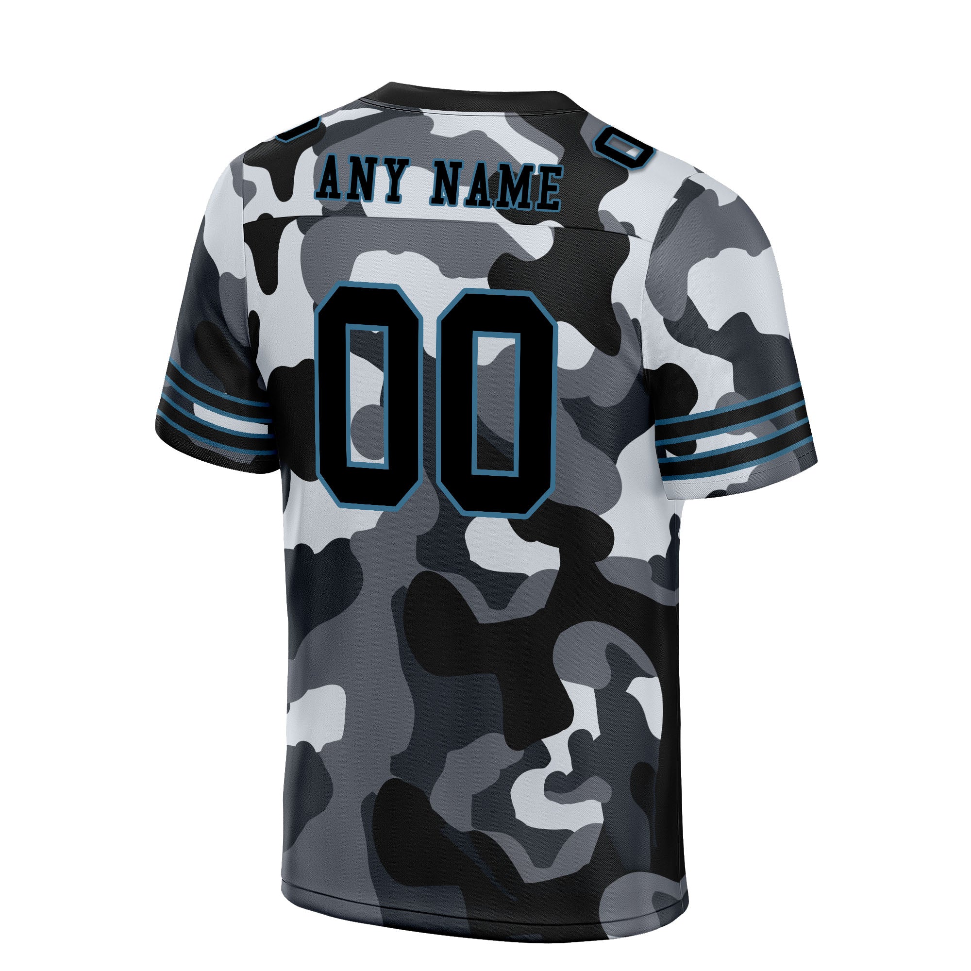 Custom Camo Personalized Authentic Football Jersey FBJ02-D06115