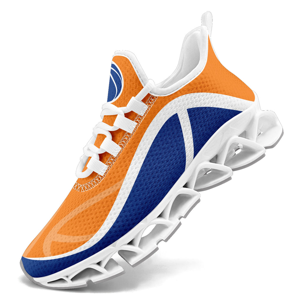 Custom Blue Orange Maxsoul Shoes Personalized Sneaker FN003XD-D020391-3