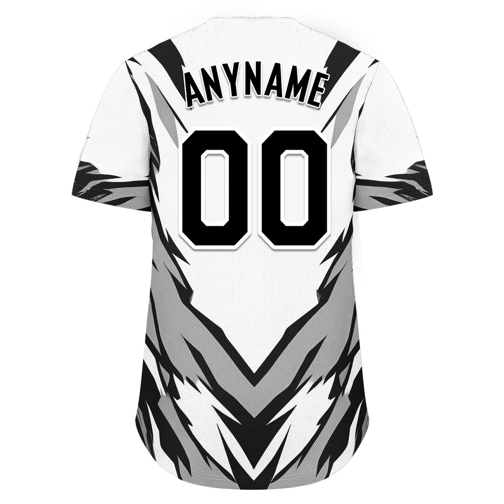 Custom Personalized Authentic Baseball Jersey BSBJ01-E027012