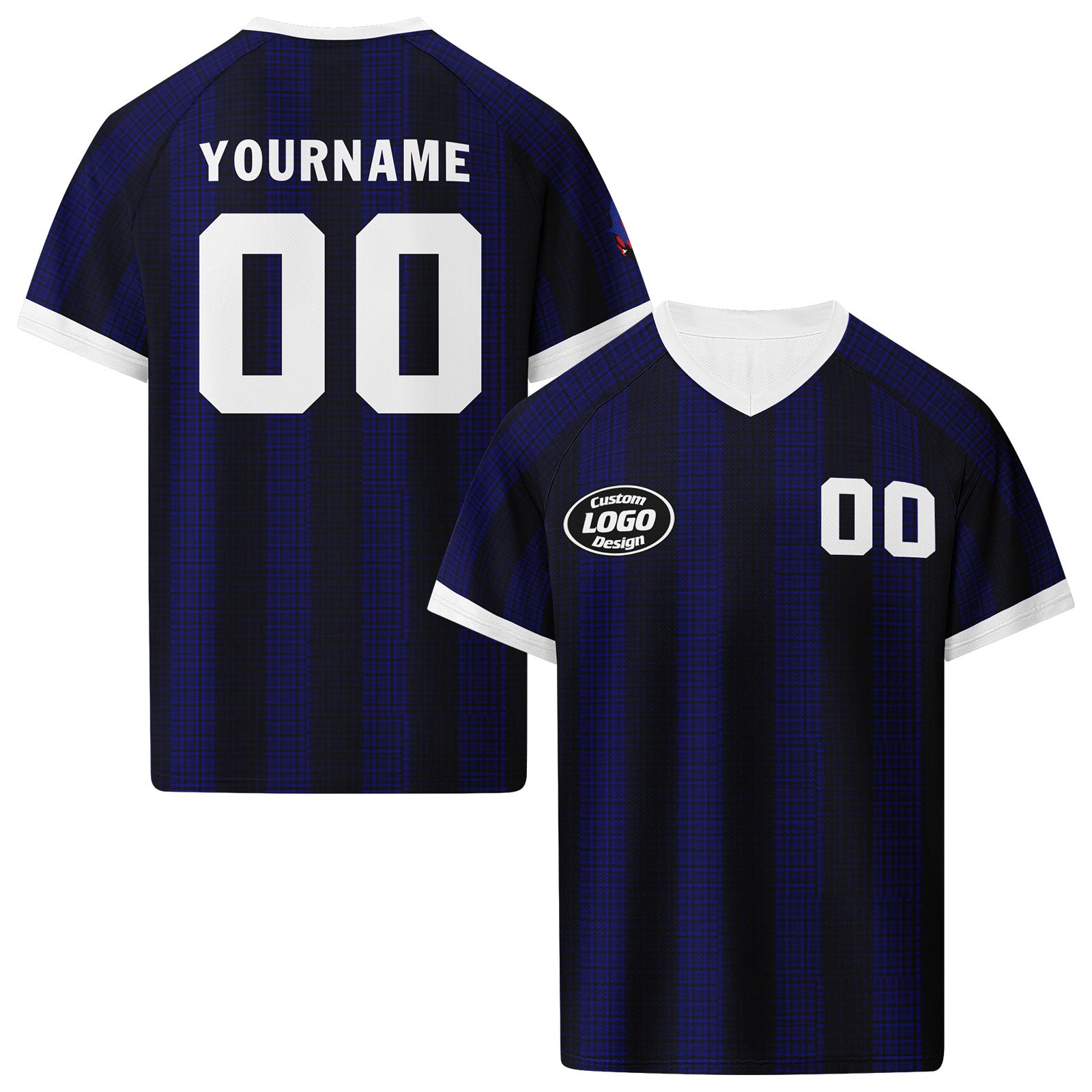 Custom France 2026 World Cup Football Shirt Customized Soccer Jersey for Fans Add Your Name & Number FZ190-F025083-3