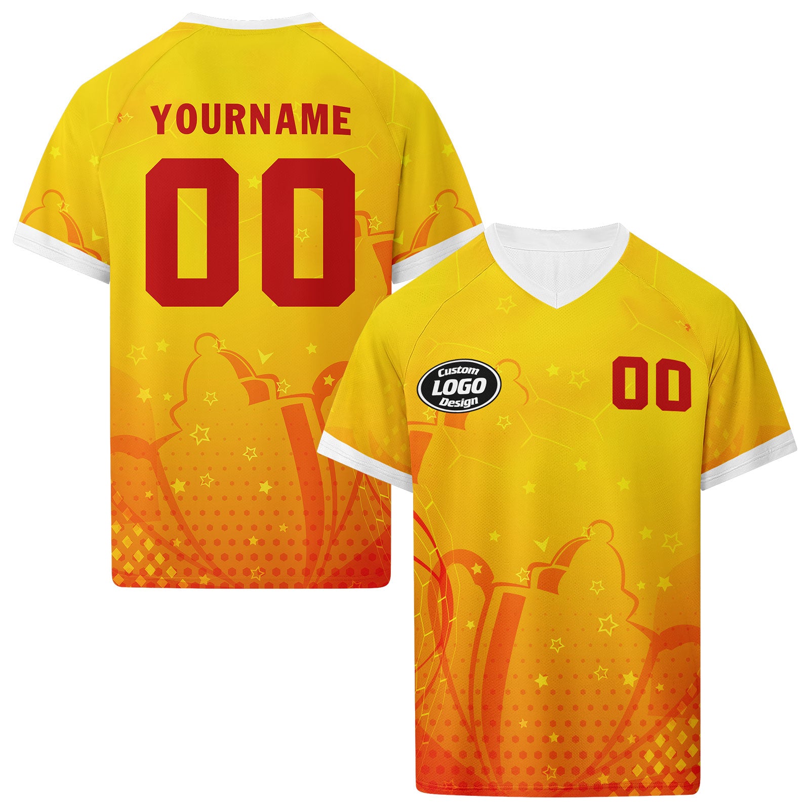 Custom Spain 2026 World Cup Football Shirt Customized Soccer Jersey for Fans Add Your Name & Number FZ190-F025072-5