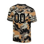 Custom Camo Personalized Authentic Football Jersey FBJ02-D06122