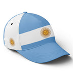 Personalized 2026 Argentina Soccer Fan Hat - Add Your Name & Design Custom 2026 Football Tournament Hat YW061-F027076-1