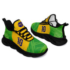 Custom 2026 World Cup Brazil Sneakers DIY Country Flag Running Shoes Lightweight Sport Shoes Gift for Football Fans Personalized Team Name and Logo FN003-F027077-6