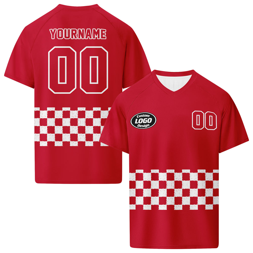 Custom Austria 2026 World Cup Football Shirt Customized Soccer Jersey for Fans Add Your Name & Number FZ190-F027102-8