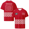 Custom Austria 2026 World Cup Football Shirt Customized Soccer Jersey for Fans Add Your Name & Number FZ190-F027102-8