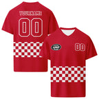 Custom Austria 2026 World Cup Football Shirt Customized Soccer Jersey for Fans Add Your Name & Number FZ190-F027102-8