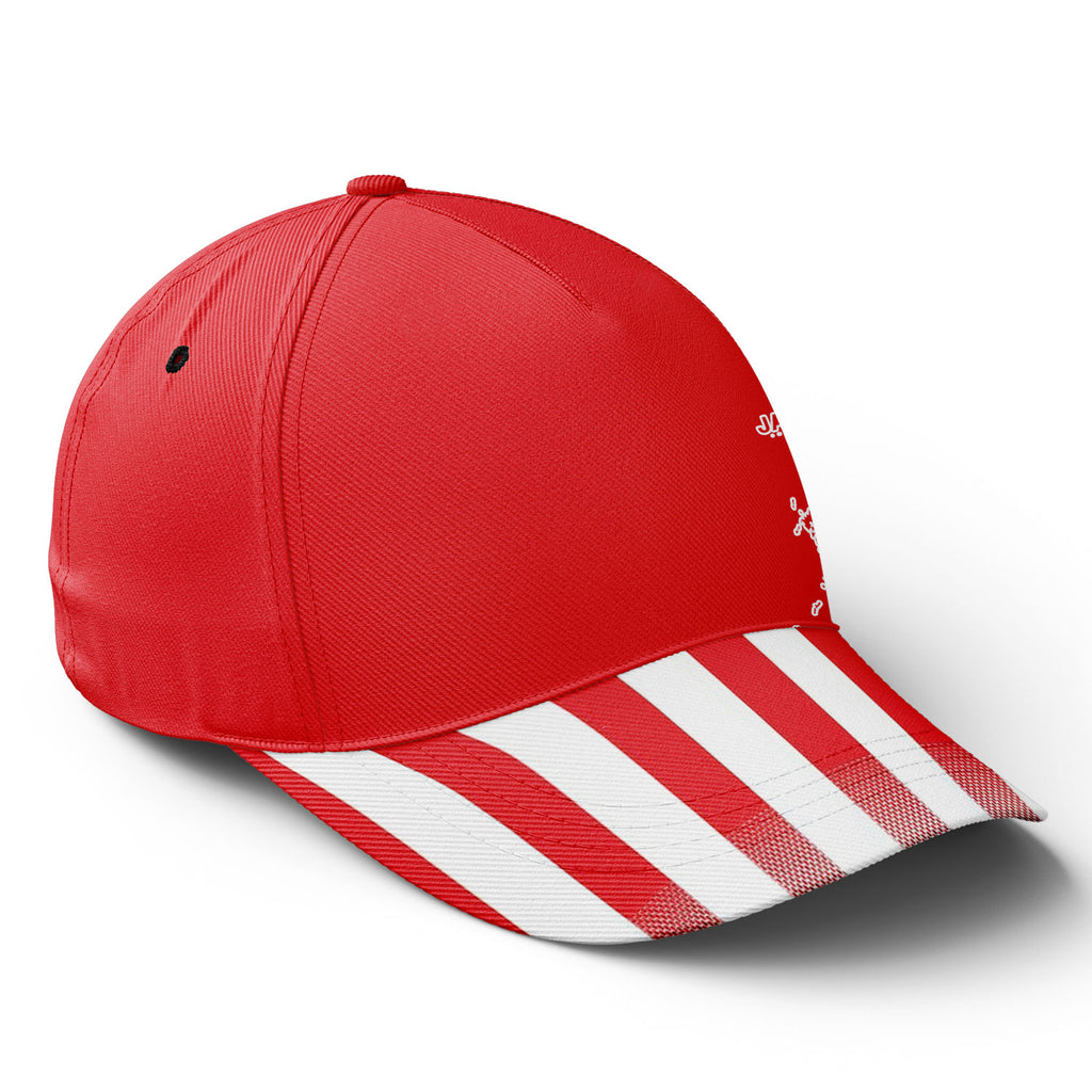 Personalized 2026 Japan Soccer Fan Hat - Add Your Name & Design Custom 2026 Football Tournament Hat YW061-F025089-5