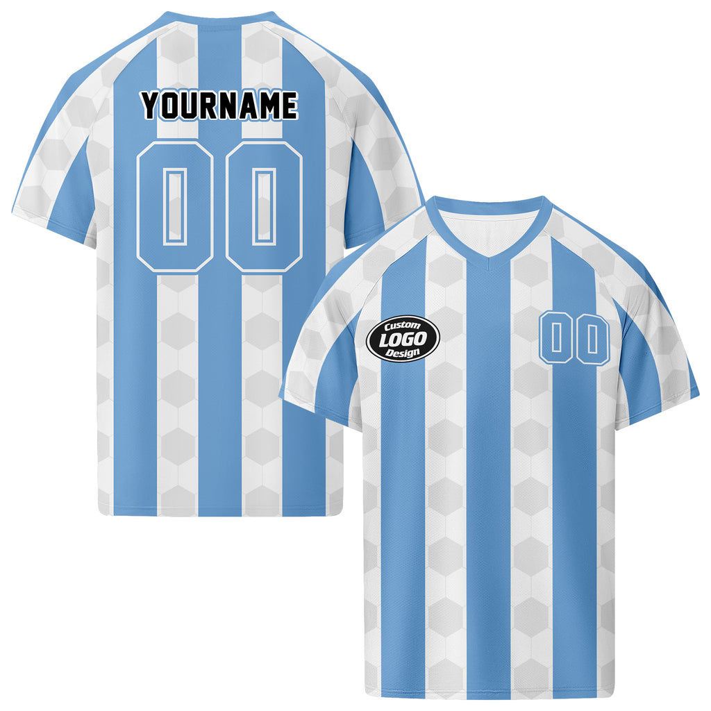 Custom Argentina 2026 World Cup Football Shirt Customized Soccer Jersey for Fans Add Your Name & Number FZ190-F027084-2