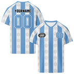 Custom Argentina 2026 World Cup Football Shirt Customized Soccer Jersey for Fans Add Your Name & Number FZ190-F027084-2