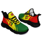 Custom 2026 World Cup Portugal Sneakers DIY Country Flag Running Shoes Lightweight Sport Shoes Gift for Football Fans Personalized Team Name and Logo FN003-F023081-2
