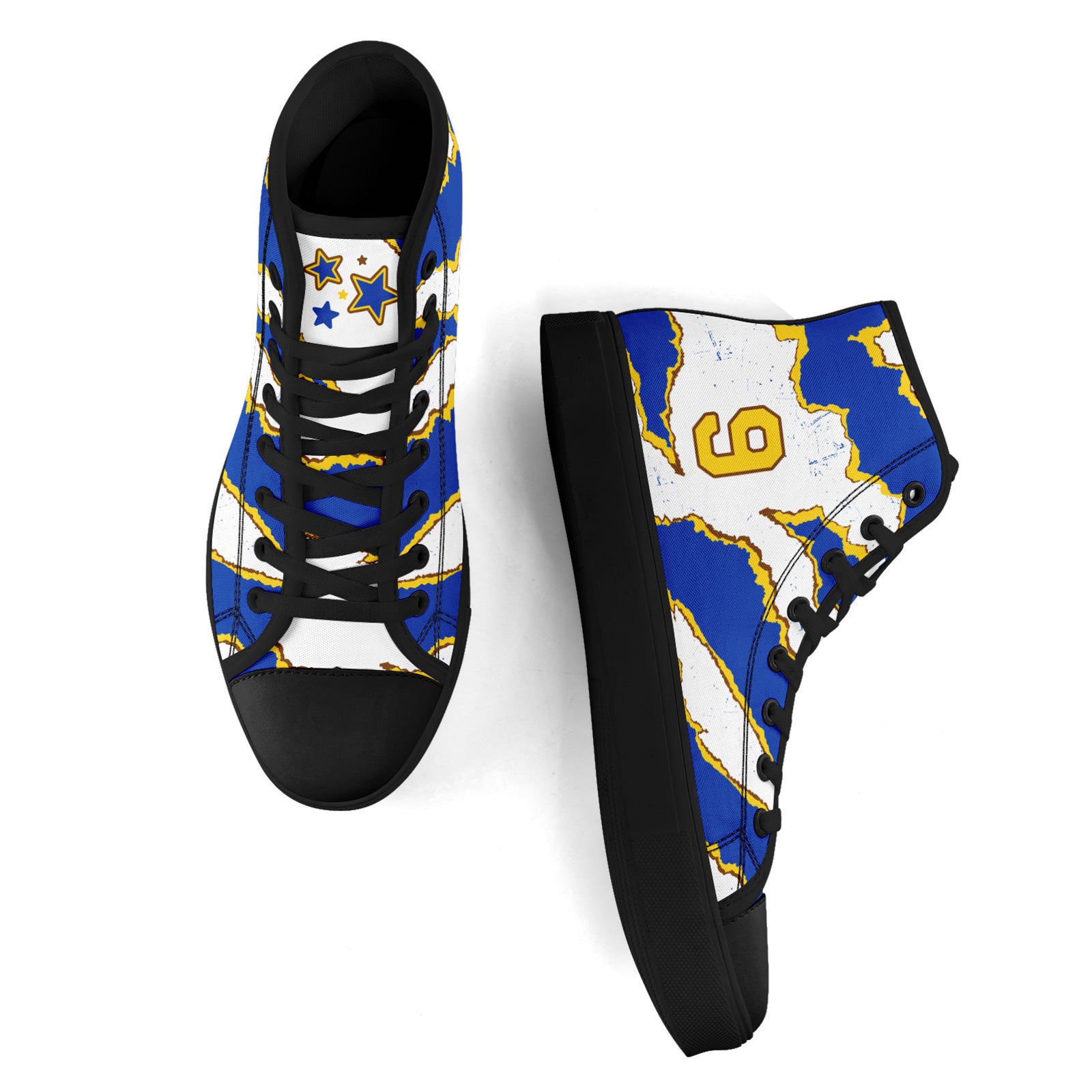 Custom Uruguay 2026 World Cup Sneakers DIY Country Flag Running Shoes Lightweight Sport Shoes Gift for Football Fans Personalized Team Name and Logo FN024-F009125-3