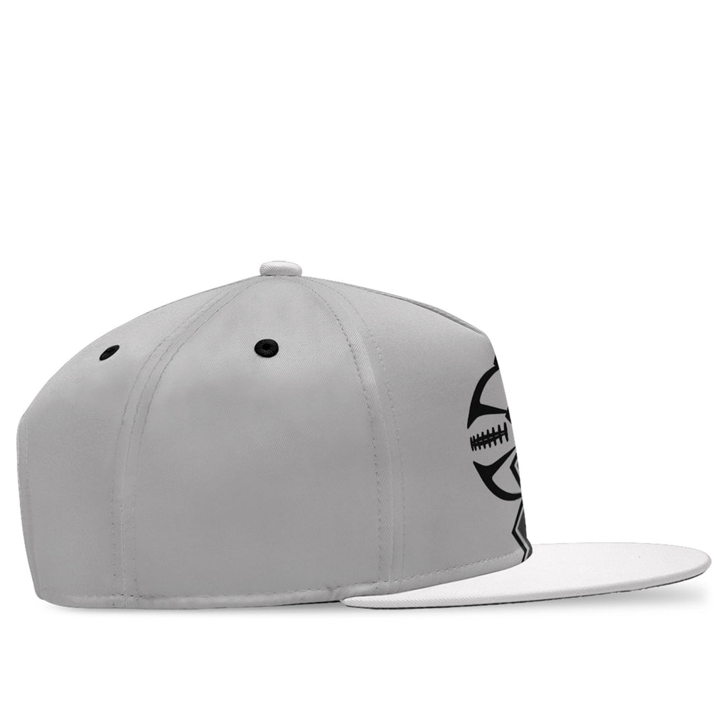 Custom Grey Black Las Vegas Hat Sport Design Cap Stitched Adjustable Personalized PR067B-D028017-26