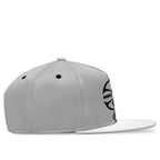 Custom Grey Black Las Vegas Hat Sport Design Cap Stitched Adjustable Personalized PR067B-D028017-26