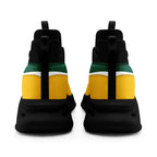 Custom Green Yellow Maxsoul Shoes Personalized Sneaker FN030A-E020011-23