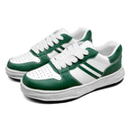 Custom Green White New York Shoes Personalized Sneaker FN032-D020389-28