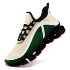 Custom Green Cream Maxsoul Shoes Personalized Sneaker FN003XD-D020391-14