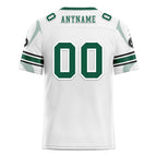 Custom White New York Personalized Authentic Football Jersey FBJ02-D025033-30