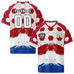 Custom France 2026 World Cup Football Shirt Customized Soccer Jersey for Fans Add Your Name & Number FZ190-F023107-10