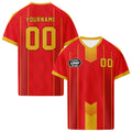 Custom Spain 2026 World Cup Football Shirt Customized Soccer Jersey for Fans Add Your Name & Number FZ190-F020047-4