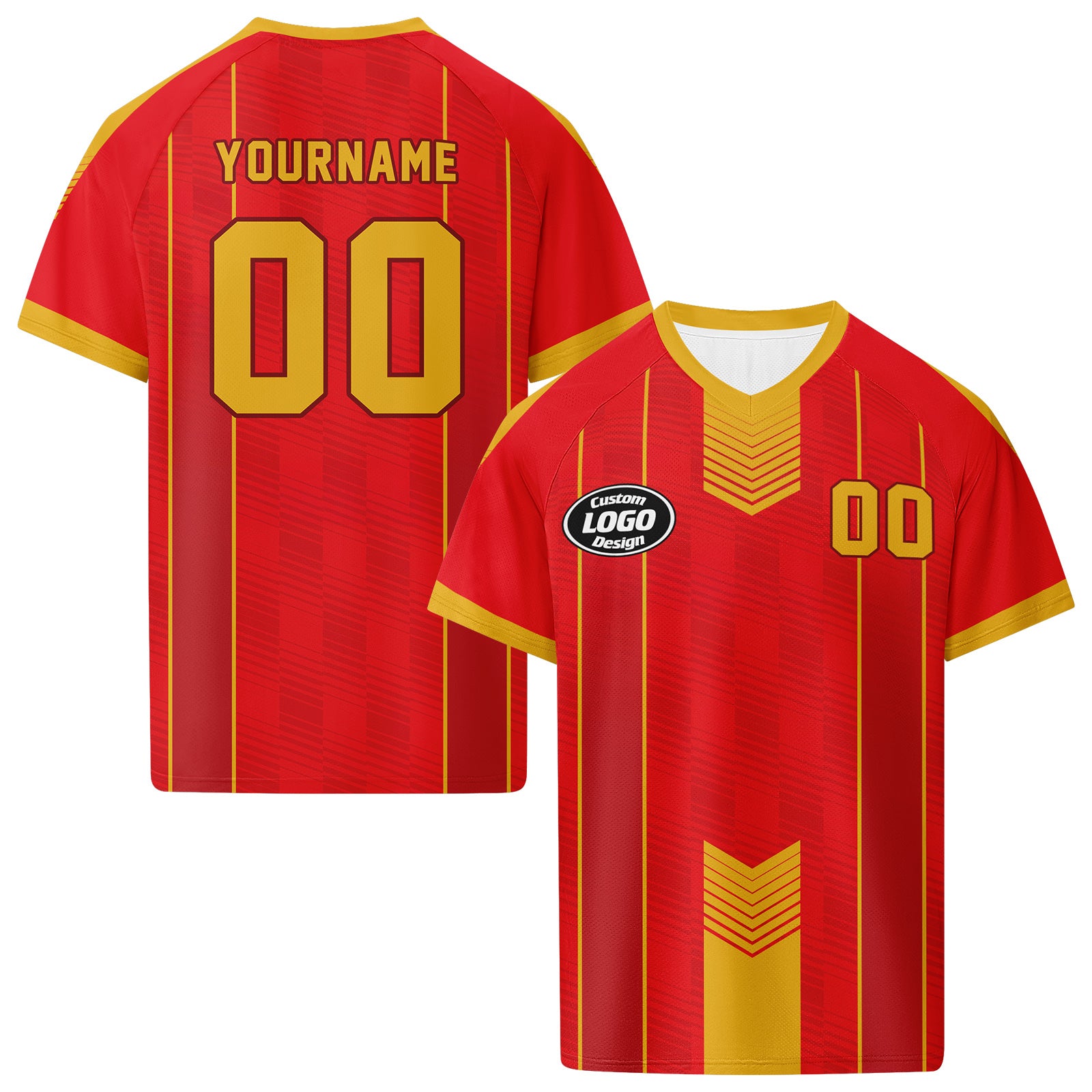 Custom Spain 2026 World Cup Football Shirt Customized Soccer Jersey for Fans Add Your Name & Number FZ190-F020047-4