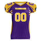 Custom Purple White Minnesota High-Performance American Football Jersey FBJ06-D023001-17