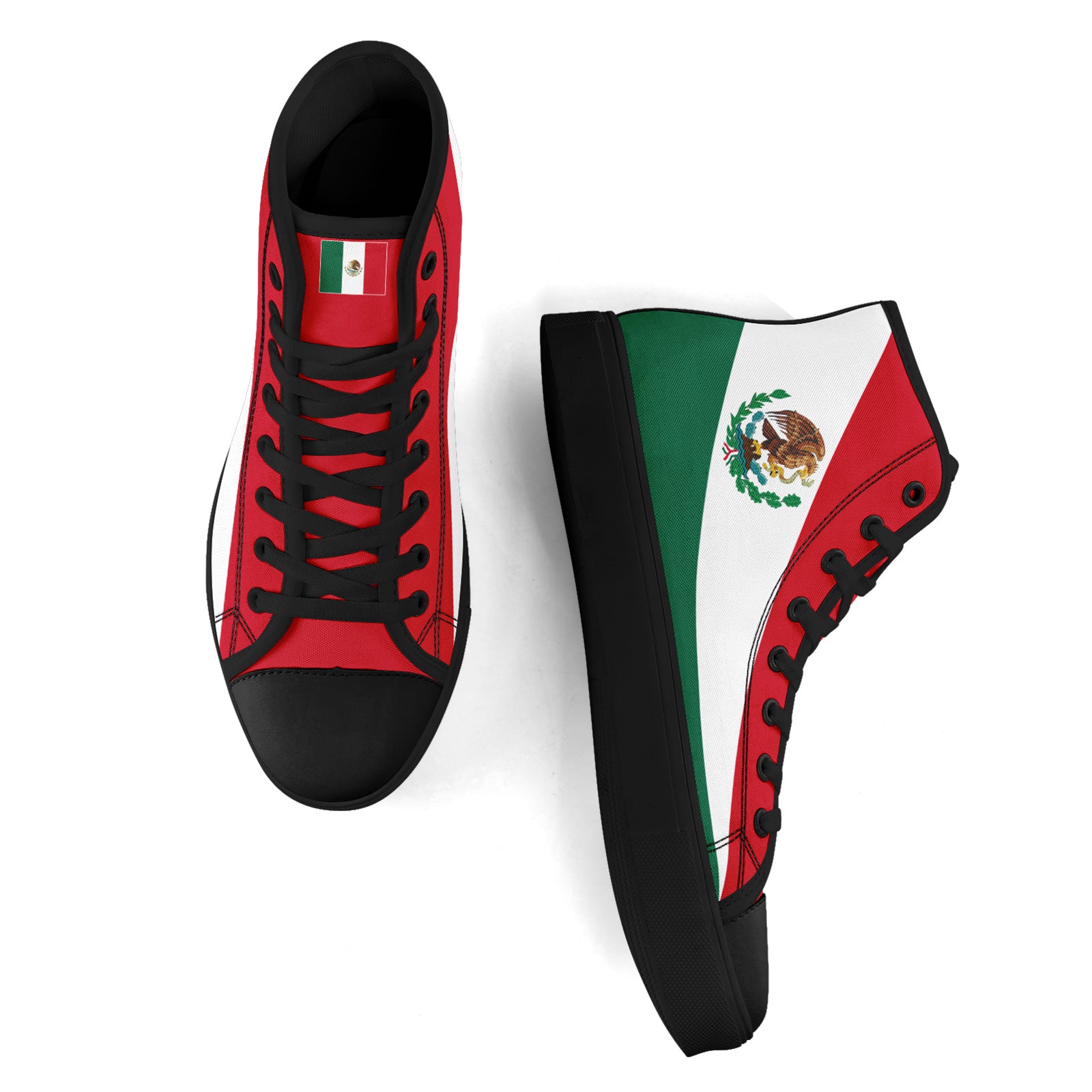 Custom 2026 World Cup Mexico Sneakers DIY Country Flag Running Shoes Lightweight Sport Shoes Gift for Football Fans Personalized Team Name and Logo FN024-F023059-4
