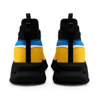 Custom Blue Yellow Maxsoul Shoes Personalized Sneaker FN030A-E020011-21