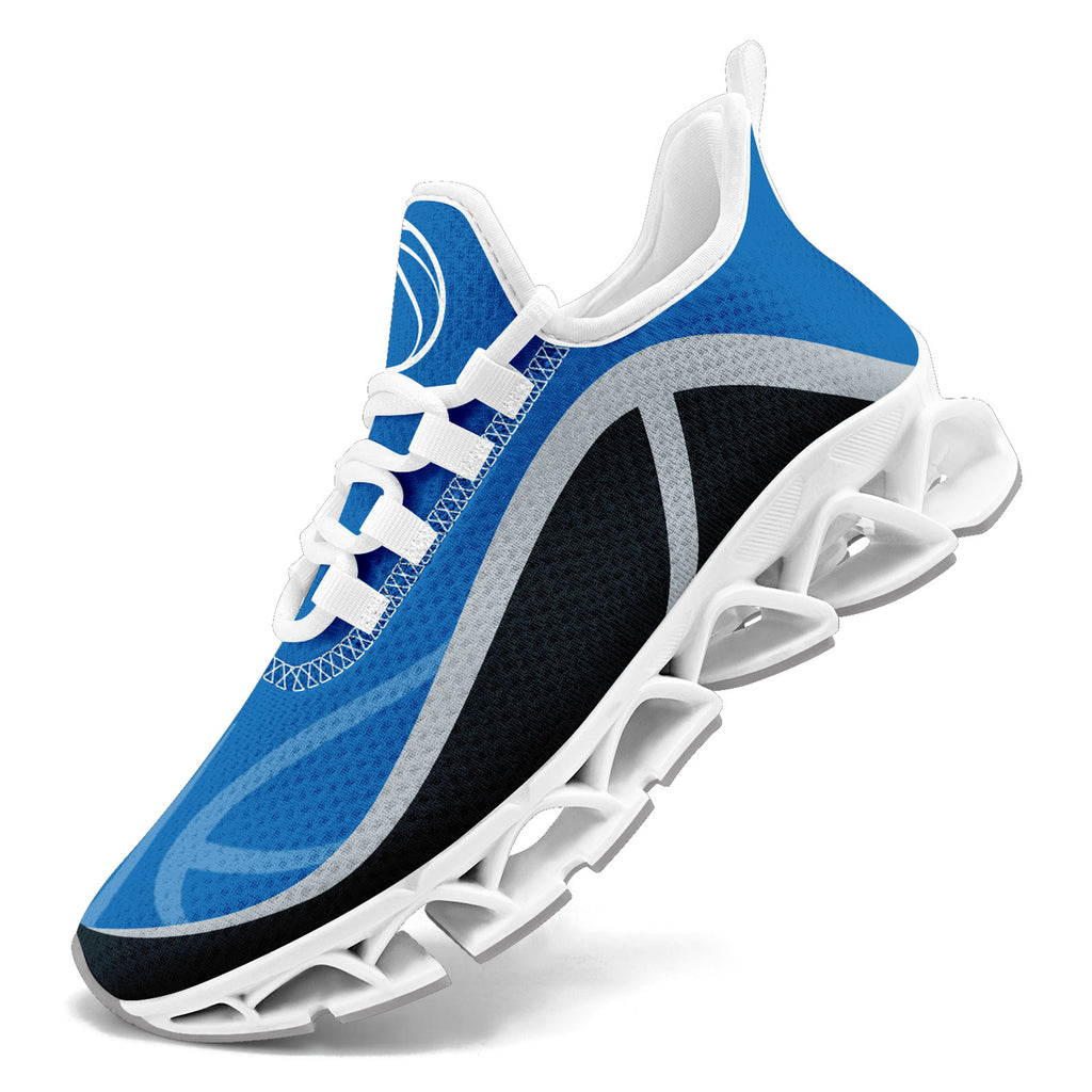 Custom Blue Black Maxsoul Shoes Personalized Sneaker FN003XD-D020391-9