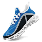 Custom Blue Black Maxsoul Shoes Personalized Sneaker FN003XD-D020391-9