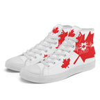 Custom 2026 World Cup Canada Sneakers DIY Country Flag Running Shoes Lightweight Sport Shoes Gift for Football Fans Personalized Team Name and Logo FN024-F023064-4