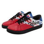 Custom South Korea 2026 World Cup Sneakers DIY Country Flag Running Shoes Lightweight Sport Shoes Gift for Football Fans Personalized Team Name and Logo FN023-F009080-2
