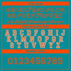 Custom Blue Orange Miami Jacket and Sports Shoes Combo Offer Personalized Combo ZH-D020294-24