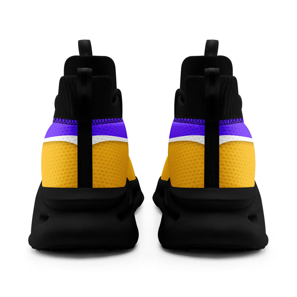 Custom Purple Yellow Maxsoul Shoes Personalized Sneaker FN030A-E020011-7