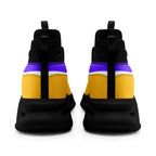 Custom Purple Yellow Maxsoul Shoes Personalized Sneaker FN030A-E020011-7
