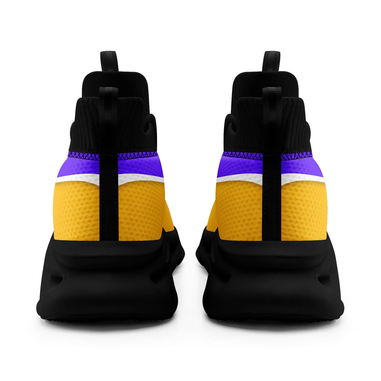 Custom Purple Yellow Maxsoul Shoes Personalized Sneaker FN030A-E020011-7