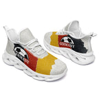Custom Germany 2026 World Cup Sneakers DIY Country Flag Running Shoes Lightweight Sport Shoes Gift for Football Fans Personalized Team Name and Logo FN003-F025035-7