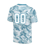 Custom Camo Personalized Authentic Football Jersey FBJ02-D06113