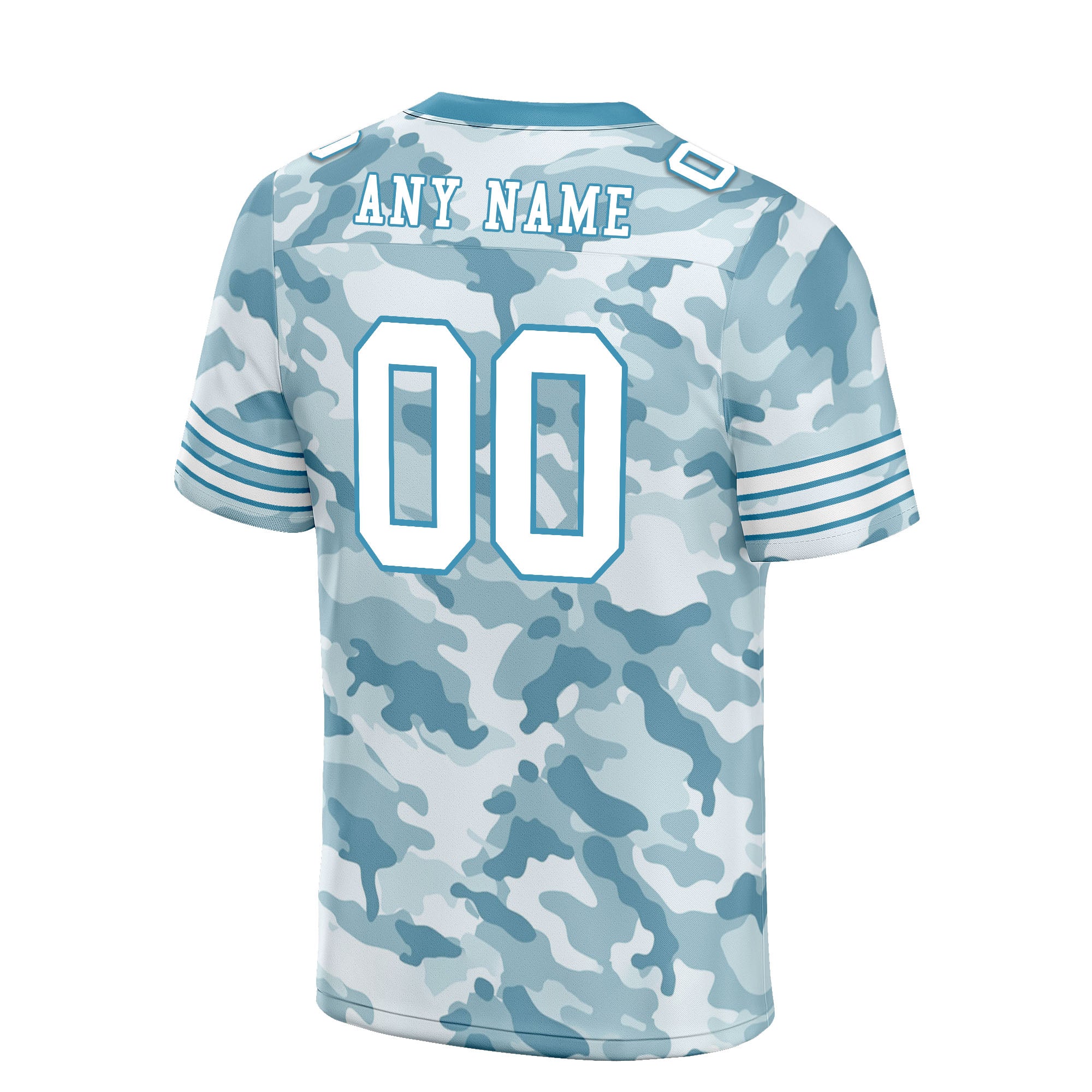Custom Camo Personalized Authentic Football Jersey FBJ02-D06113