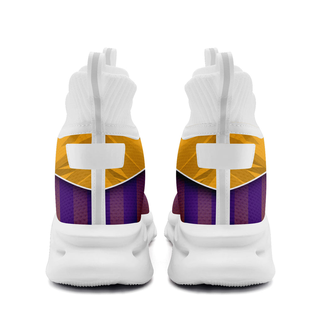 Custom Maxsoul Shoes and Hat Personalized Sneaker Combo ZH-D020232-4