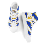 Custom Uruguay 2026 World Cup Sneakers DIY Country Flag Running Shoes Lightweight Sport Shoes Gift for Football Fans Personalized Team Name and Logo FN024-F009125-3