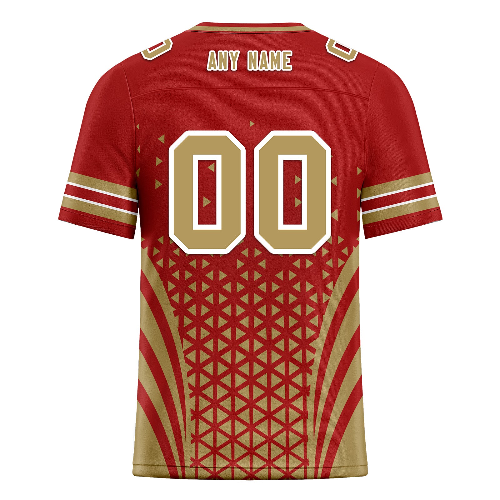 Custom Yellow Red California Football Jersey and Sports Shoes Combo Offer Personalized Combo ZH-D023031-25